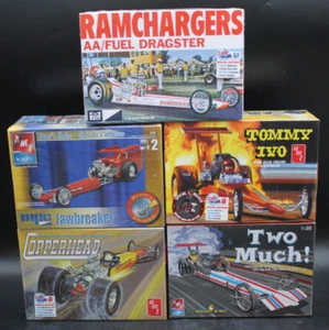 5 piezas Sellado 1/25 MOTOR TRASERO AA/COMBUSTIBLE Doble A Dragster Modelos - Imagen 1 de 12