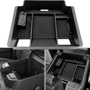 Center Console Organizer fit for GMC 2023 2024 2025 Sierra/Chevy Silverado 1500 - Picture 1 of 9