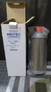 M10 Keltec Air Compressor Exhaust Muffler AEM-1 NPT 1" - Picture 1 of 5