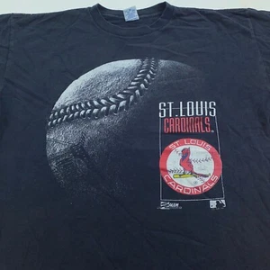 vintage 90s ST. LOUIS CARDINALS T-Shirt XL baseball mlb soft salem - Picture 1 of 8
