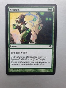 Nourish , MTG Darksteel (2004) Common Green Instant NM - Picture 1 of 2