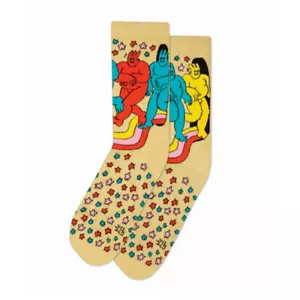 Calze Gumball Barboncino x Dreyfus Art Unisex Crew - Star Gazing (taglia unica) - Foto 1 di 1