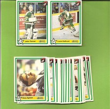 1990-91 7th Inning Sketch OHL Hockey  LONDON KNIGHTS  24 Card Team Lot