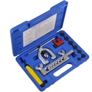 Trax 11pcs Double Flaring Tool Tube Bender Flare Kit Brake Fuel Line Made Taiwan - Picture 1 of 3