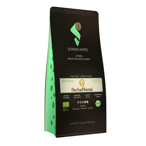 Schneid-Kaffe Bio Peru PachaMama 250g Kaffeebohnen Bohnen Kaffee Filter Gemahlen - Bild 1 von 7