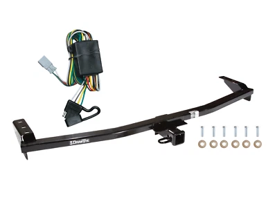 Trailer Tow Hitch For 03-08 Honda Pilot 01-06 Acura MDX w/ Wiring Harness Kit - Image 1 of 4