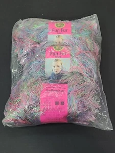 Löwenmarke 3er Pack Fun Fell Tropical #208 Pink Aqua Grün Lila - Bild 1 von 4