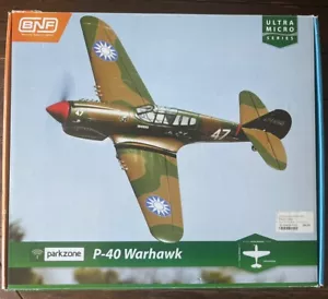 BNF RC AIRPLANE UMX P-40 WARHAWK “FLYING TIGER” Parkzone PKZU1980 - Picture 1 of 21