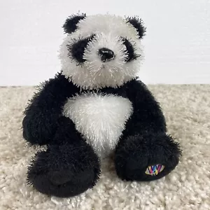 Ganz Webkinz Panda children's stuffed animal black white NO CODE - Picture 1 of 6