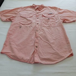Columbia FM7130 Herren PFG Bonehead Kurzarm Hemd Pfirsich Angeln gemessen Gr. M - Bild 1 von 18