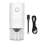 Compact Electric Coffee Grinder Usb Rechargeable With Ceramic Grinding Core