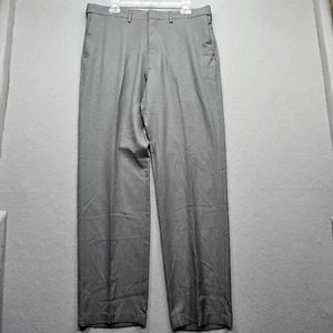 Pantalones de vestir holgados grises 36X32 para hombre - Imagen 1 de 11