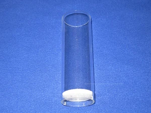 150 mm x 55 mm Glasfingerhut 60/45 70/51 Soxhlet Extraktoren, neu - Bild 1 von 1