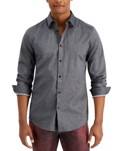 I.N.C. International Concepts Ringo Pindot Shirt $59 Size XXL # 6B 1829 NEW - Picture 1 of 4