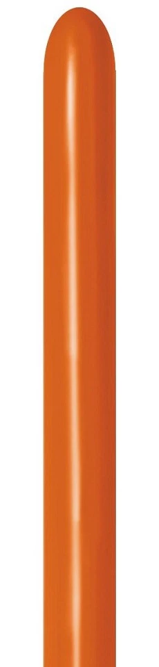 Sempertex 062 Fashion Sunset Orange 260S Modellierballons 50 Stk Luftballons - Bild 1 von 1