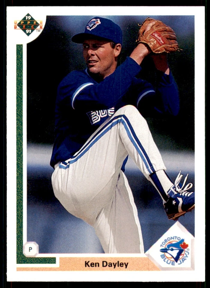 1991 Upper Deck Ken Dayley Baseball Cards #781 - Image 1 of 2