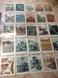 LA DOMENICA DELL’AGRICOLTORE - COLLEZIONE 35 NUMERI ANNI 40 ARNALDO MUSSOLINI - Foto 1 di 5