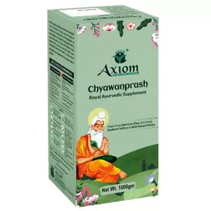 Axiom Royal Ayurvedic Chyawanprash - 1Kg | Enriched with Desi Ghee (A2 Ghee) - Picture 1 of 4