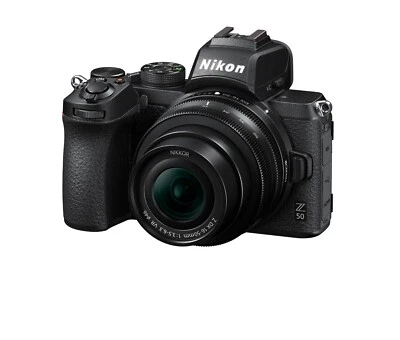 Nikon Z50 im KIT + DX 16-50/3.5-6.3 VR, DEMOWARE, release times (shots) 6.974 - Bild 1 von 4