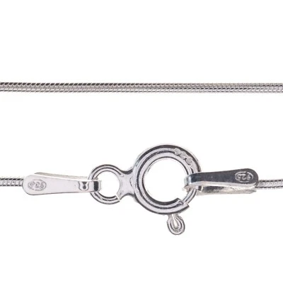 Sterling Silver Bracelet Chain 925 6.5inch or 7.5inch Curb Snake Rope Box Anchor - Image 1 of 4