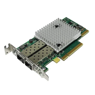 Solarflare S7120 2-Port 10Gb FC PCIe 3.1 x8 Network Adapter SF432-1012-R3.3 LP - Bild 1 von 4