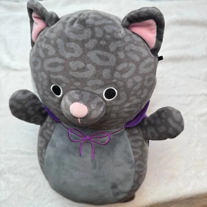 Squishmallow Halloween 14" Gato Vampiro - Imagen 1 de 7