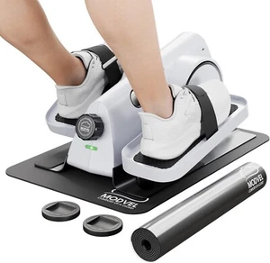 MODVEL Seated Under Desk Elliptical Machine for Home Workout Mini Elliptical ... - Picture 1 of 6