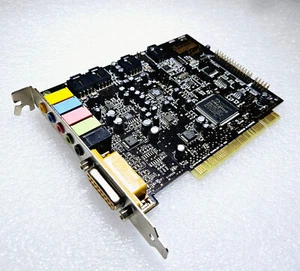 Creative Labs CT4830 Sound Blaster Live Sound Card - PCI Slot - Afbeelding 1 van 2