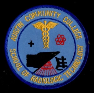 Austin Community College School of Radiologic Technology Patch - Picture 1 of 2