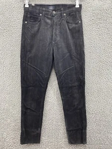 Citizens of Humanity Olivia High Rise Slim Ankle Corduroy Pants Womens 25 Black - Picture 1 of 10