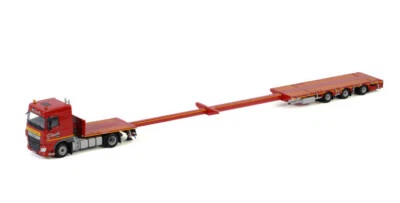 WSI for 3-axis extended trailer DAF XF 4X2 for Capelle 1/50 MODEL FINISHED - Image 1 of 3