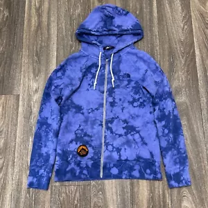 Felpa con cappuccio The North Face donna piccola blu tye-dye mai smettere di esplorare outdoor - Foto 1 di 11
