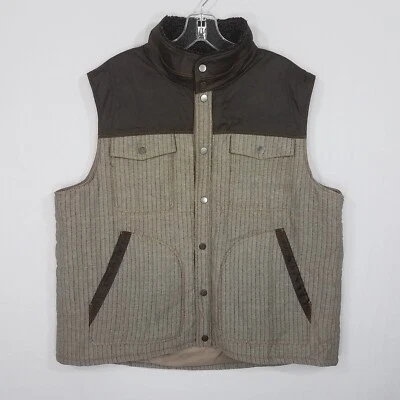 Chaleco chaqueta aislante Scandia Woods XL para hombre cuello falso a presión completo Foto 1 de 4