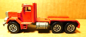 Hot Wheels~Vtg 1979 Malaysia Peterbilt Semi Tractor Trailer Truck Hauler Cab - Picture 1 of 24