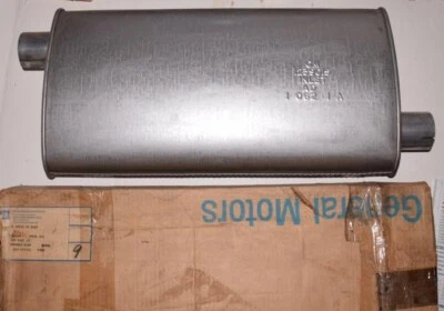 НОВЫЙ ИЗ СТАРЫХ ЗАПАСОВ 1971 1972 BUICK ESTATE ВЫХЛОПНОЙ ГЛУШИТЕЛЬ 1239015 НОВАЯ ДЕТАЛЬ GM - Изображение 1 из 4