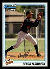 2010 Bowman Prospects Black Baseball Card Pick
