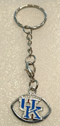 UK University of Kentucky Small Purse Charm Dangle Zipper Pull Key Chain Jewelry Cover