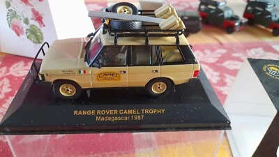 RANGE ROVER CAMEL TROPHY  MADAGASCAR  1987 - Photo 1/4
