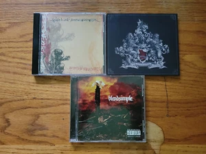 Vision of Disorder/Bloodsimple CD Lot of 3 (Cruel World, The Bleeders, & Cursed) - Picture 1 of 3