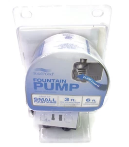 TotalPond 45 Gallonen pro Stunde Frischwasser Brunnenpumpe #52217 KOMPLETT OFFENE BOX - Bild 1 von 4