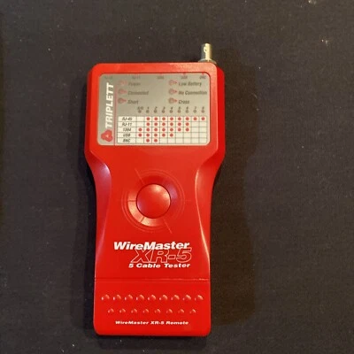 Triplett Wire Master XR-5 — 第 1/3 张图片