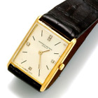 Gold Luxury Watch | 18K Vacheron Constantin with Diamond Hour Markers on Silver