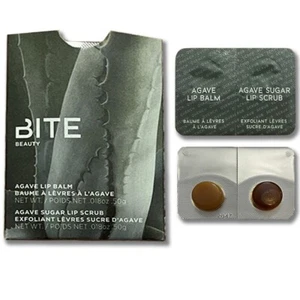Bite Lip Balm & Agave Sugar Lip Scrub Beauty Agave - "LOT OF 10" - Picture 1 of 5