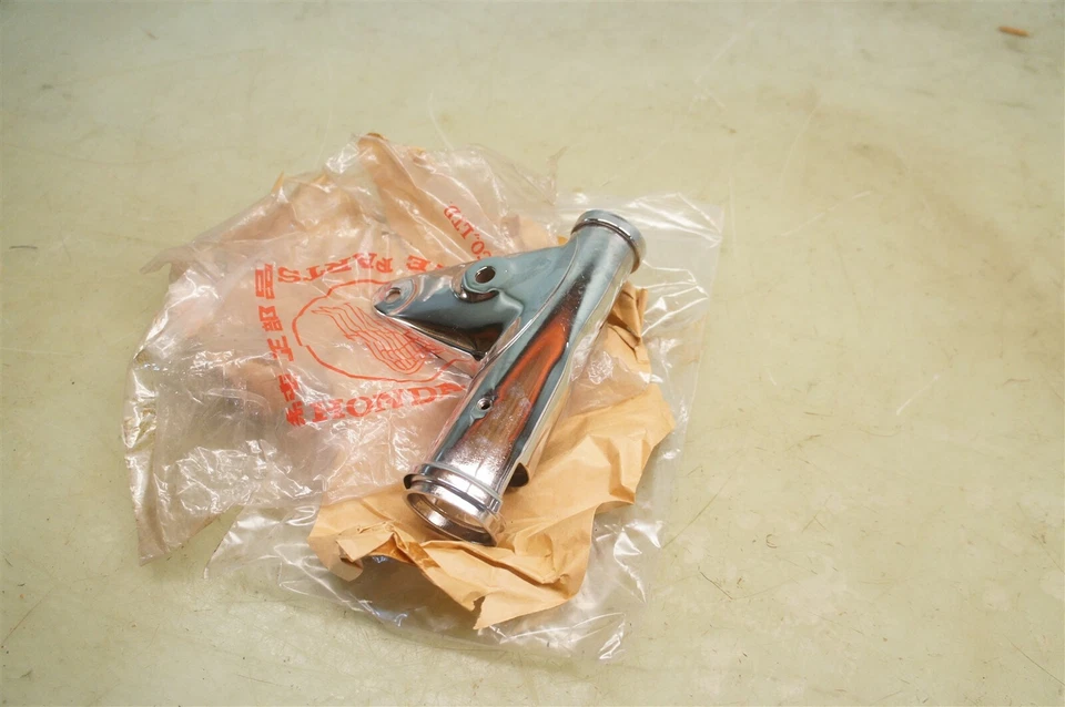 Honda CB750 CB750K2 ХРОМИРОВАННАЯ передняя вилка левая фара ушное крепление *2356 - Изображение 1 из 4