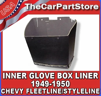 Dash Glove Box Liner for 1949 1950 Chevrolet Chevy Bel Air Fleetline Styleline - Изображение 1 из 2