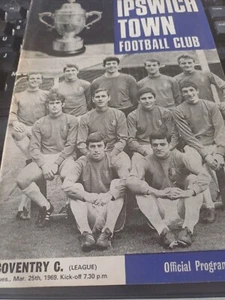 Ipswich Town v Coventry City, 1968-69 - Picture 1 of 1