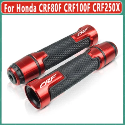 Motorcycle Accessories Aluminum Handlebar Grips For Honda CRF80F CRF100F CRF250X - Imagem 1 de 4