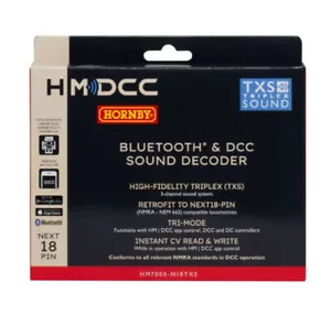 Hornby HM7000 N18TXS Bluetooth & DCC Sound Decoder Next18 Pin Module new R7345 - Picture 1 of 7