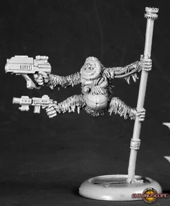 Cronoscopio ORANGUTANGO, CYBER-APE Reaper Miniatures REM50214 - Imagen 1 de 3