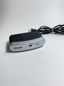 Philips RF Modulator PH61159 Audio Video Converter - RCA to Coax - Picture 1 of 4